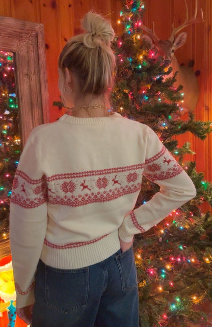 Holiday Cheer Sweater