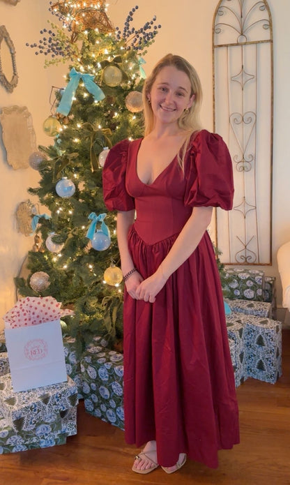 Sugar Plum Maxi