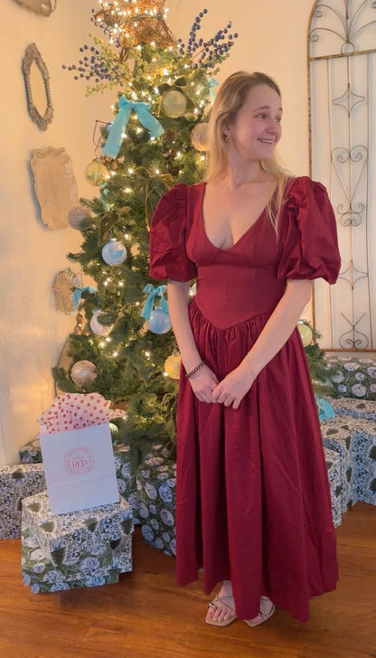 Sugar Plum Maxi