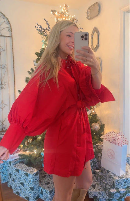 The Merry Red Dress