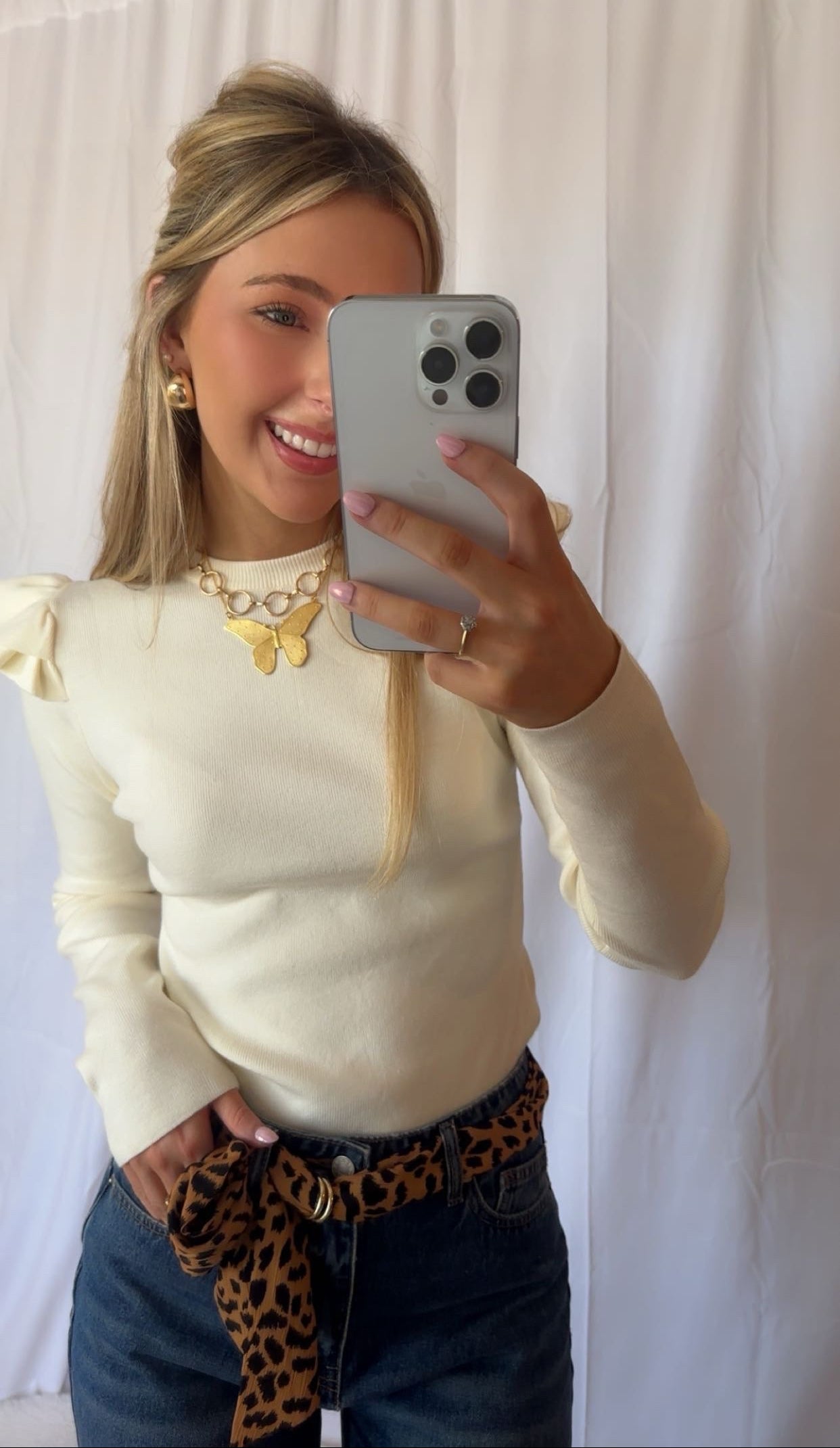 Forever Yours Sweater Top