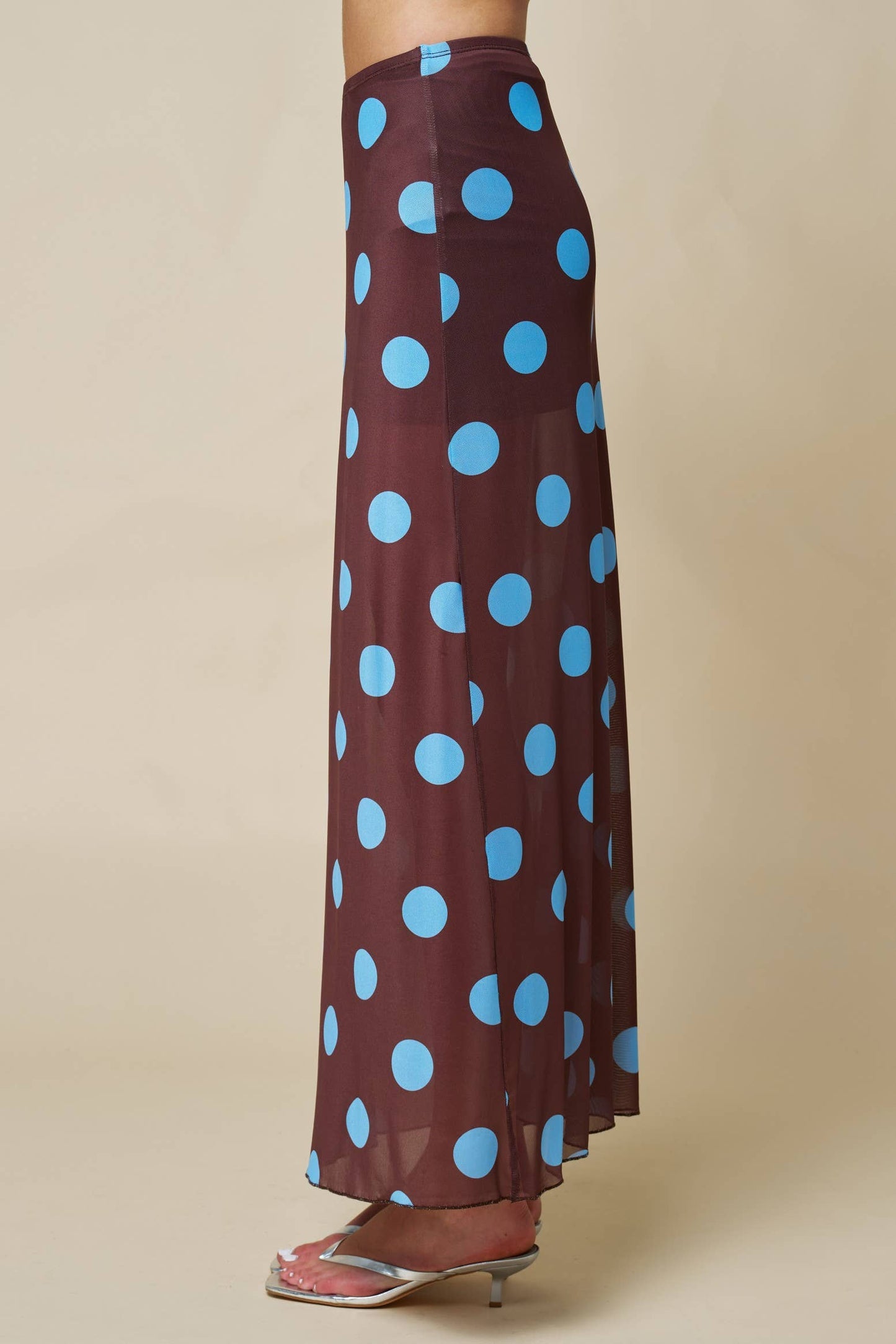 Midnight Dottie Skirt