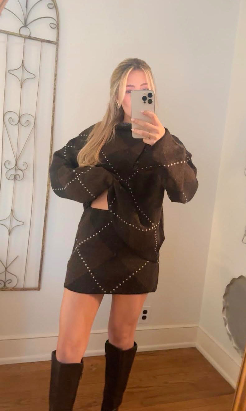 The Darling Plaid Set