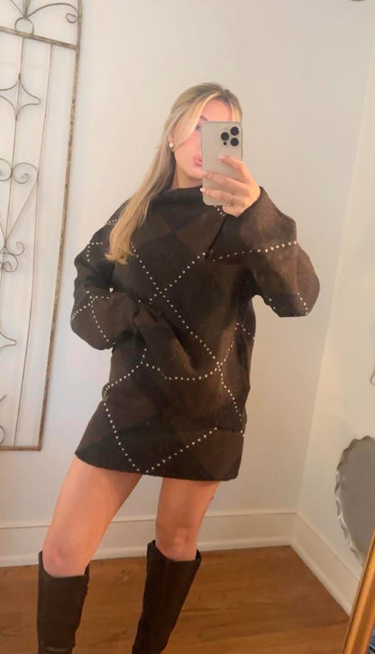 The Darling Plaid Set