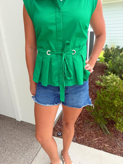 Ivy Tie Top