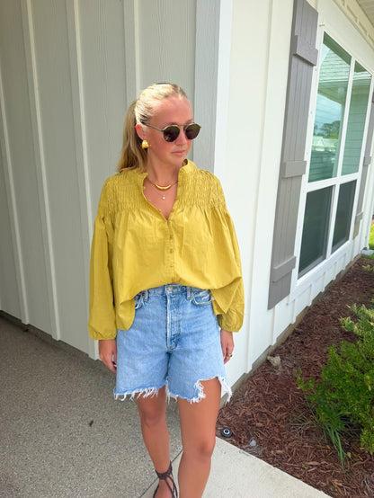 The Jackie Blouse