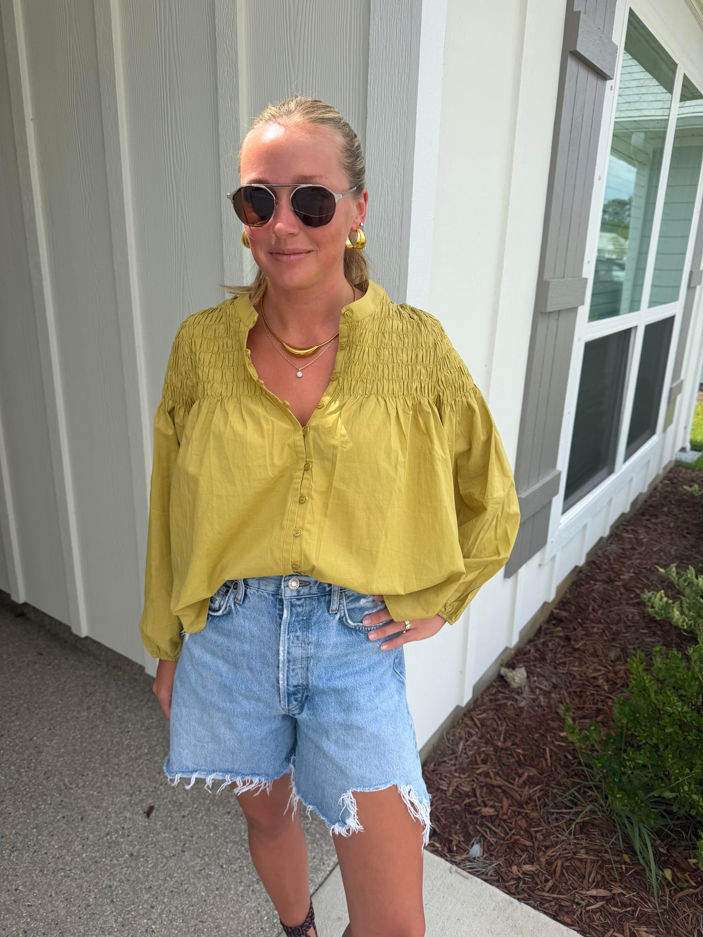 The Jackie Blouse
