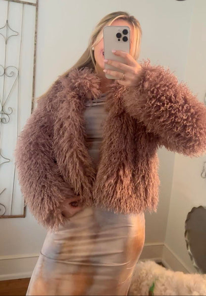 Pop the Bubbly Coat