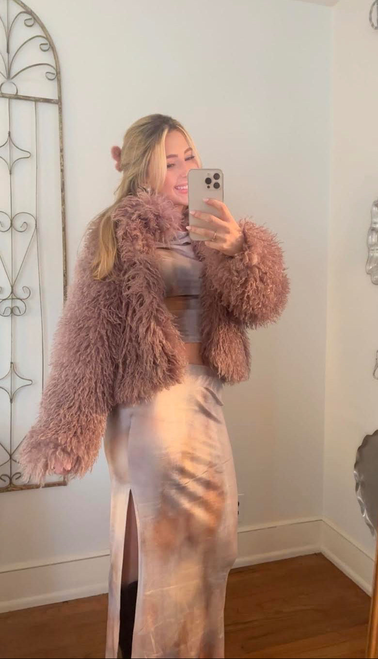 Pop the Bubbly Coat