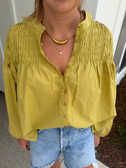 The Jackie Blouse