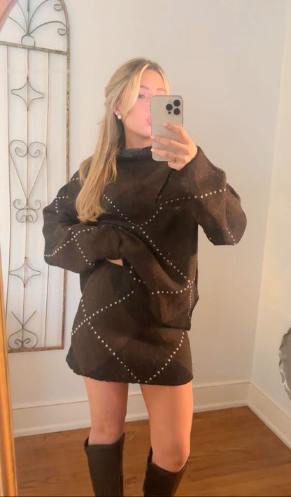 The Darling Plaid Set