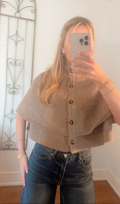 Make a Toast - Cardigan Cape