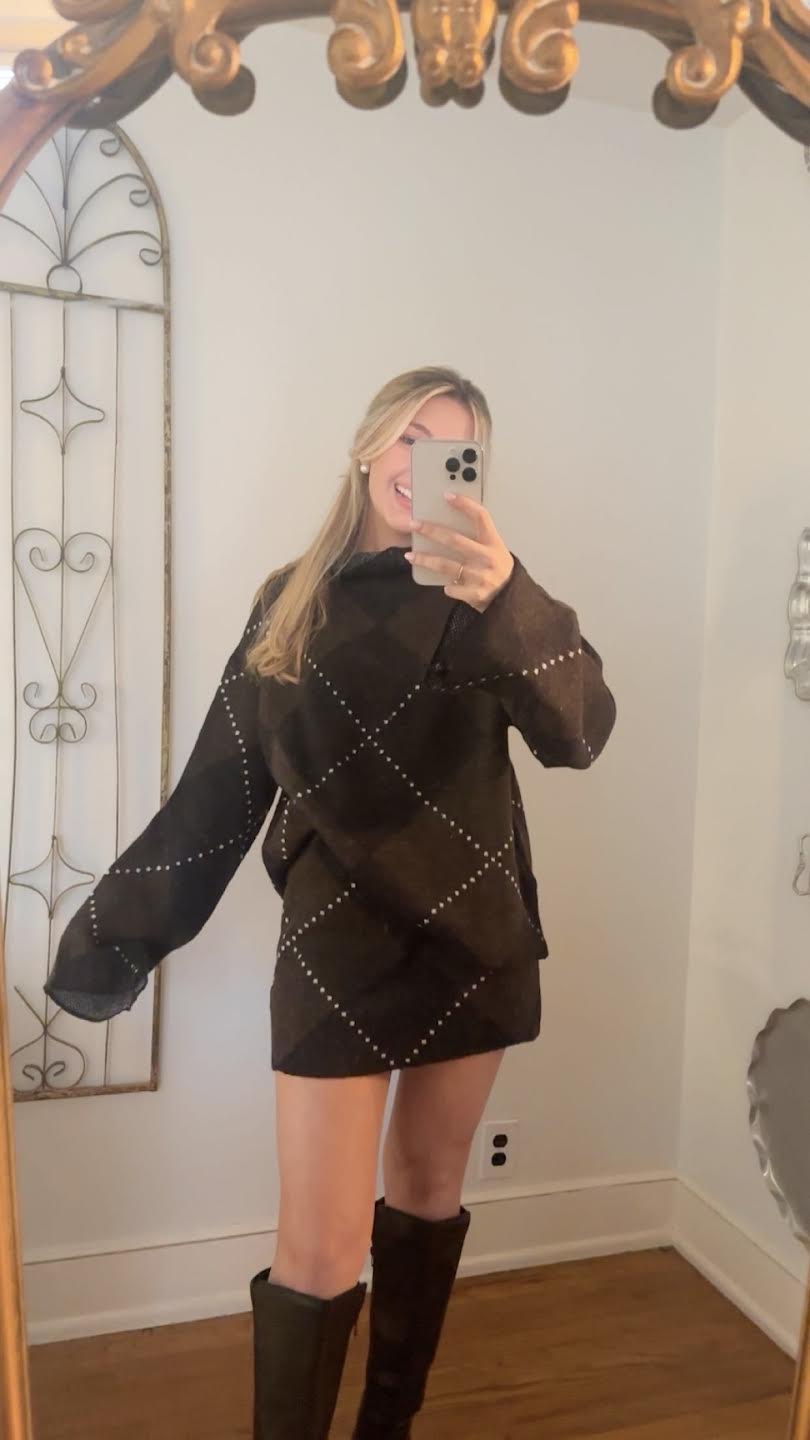 The Darling Plaid Set