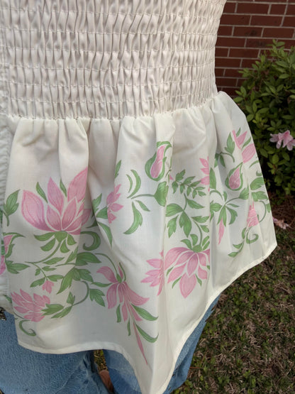 Spring Fling Smocked Top